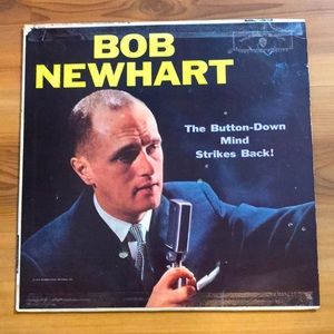 Bob Newhart “The Button-Down Mind Strikes Back” Vinyl Record